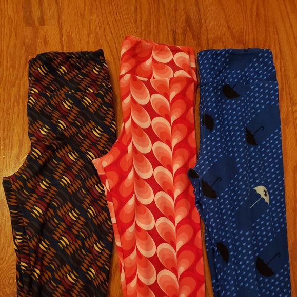 LuLaRoe leggings - Picture 2 of 7